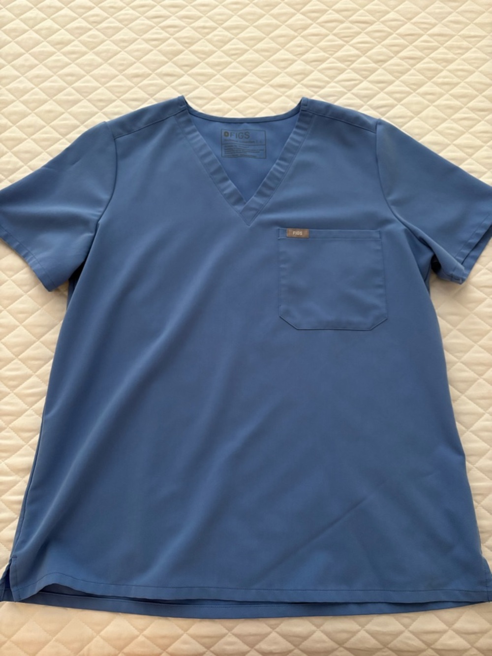 Figs Ceil Catarina One Pocket Scrub Top